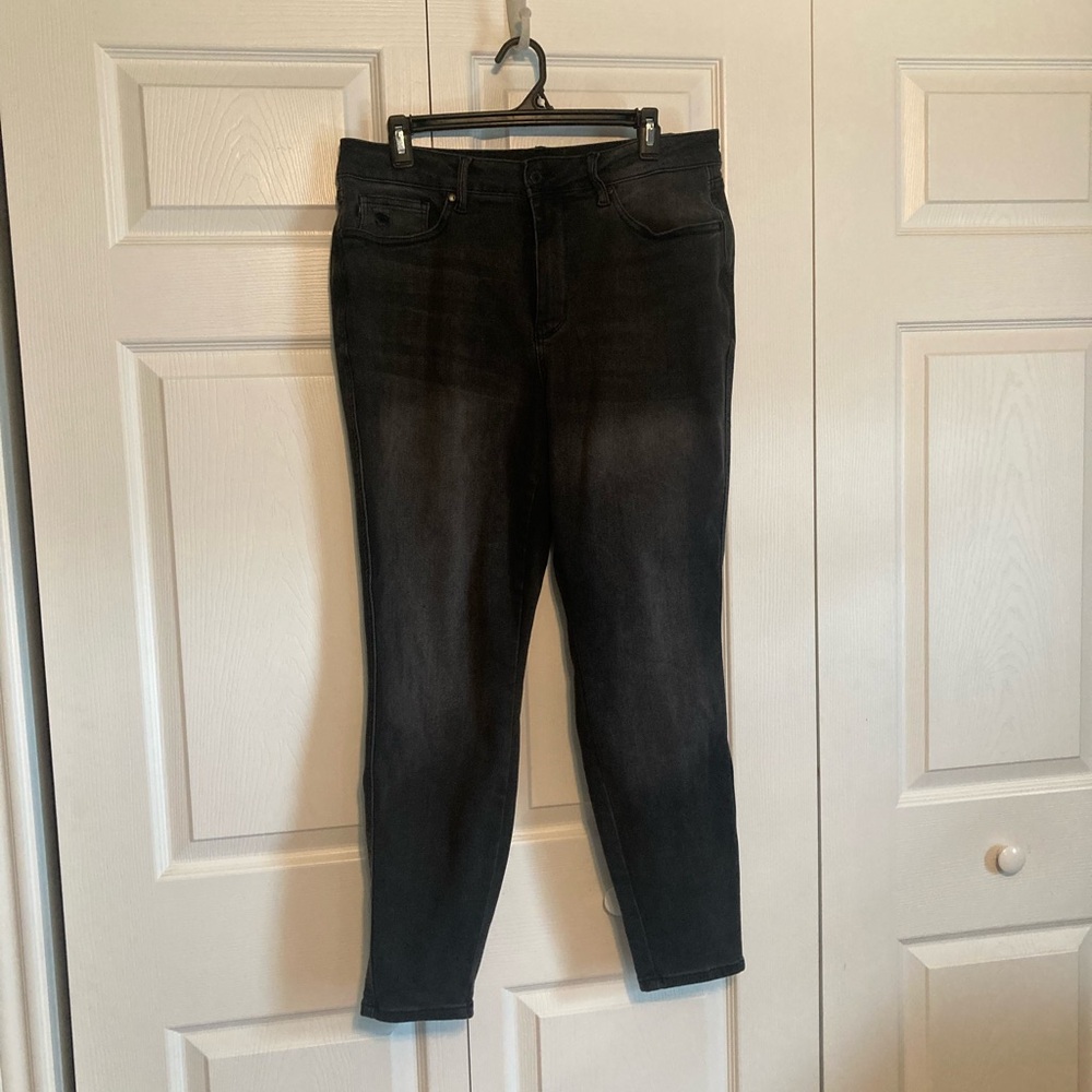 Judy Blue brand Black Jeans Size 14W